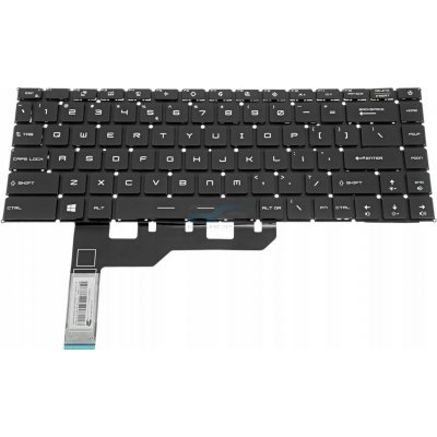 Klávesnice MSI Stealth GS66 12UH-092PL 12UHS-050PL / RGB Per-Key – Zboží Živě