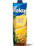 Relax džus ananas 100% 1 l – Zboží Dáma