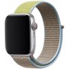 Eternico Airy pro Apple Watch 38mm / 40mm / 41mm Biscuit Gold and Blue edge AET-AWAY-BiGoB-38