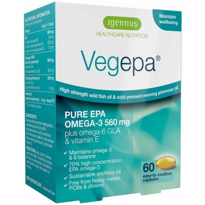 Igennus Vegepa 60 kapslí – Hledejceny.cz