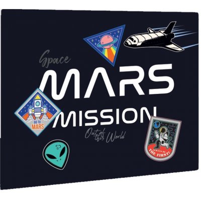 Karton P+P podložka na stůl 60x40cm Space II – Sleviste.cz