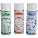 Sprej značkovací Unimark 400 ml modrý – Zbozi.Blesk.cz