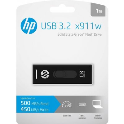 HP HPFD911W 1TB HPFD911W-1TB – Zbozi.Blesk.cz