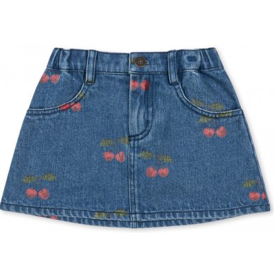 Sukně riflová MAGOT Ma Grande Cerise Denim Konges Slojd – Zbozi.Blesk.cz