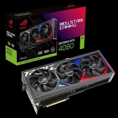 Asus ROG Strix GeForce RTX 4080 16GB GDDR6X 90YV0IC1-M0NA00