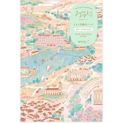 Yuru Log Zápisník B6 Cestování – Hledejceny.cz