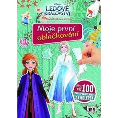 Jiri Models Moje první oblečkování Ledové království