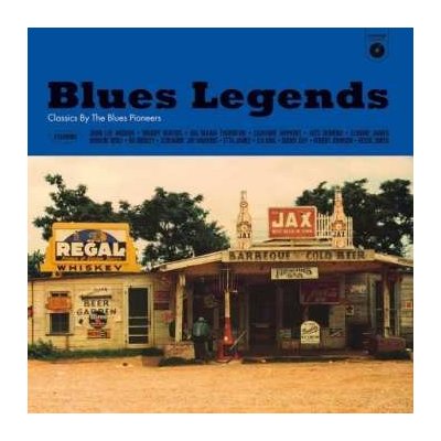 Various - Blues Legends - Classics By The Blues Pioneers LP – Zboží Mobilmania