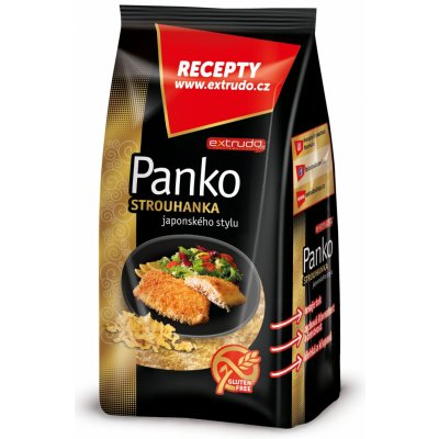 Extrudo Panko Bezlepková Strouhanka 200 g – Zbozi.Blesk.cz