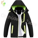 KUGO Chlapecká jarní podzimní bunda B černá – Zbozi.Blesk.cz