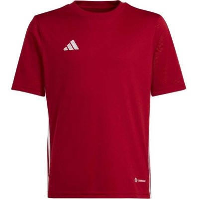 adidas TABELA 23 JERSEY dětský fotbalový dres červená – Zboží Mobilmania