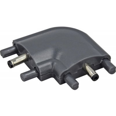 E2 Rohová propojka pro světla Link 90°, 90 x 70 x 10 mm – Zboží Živě