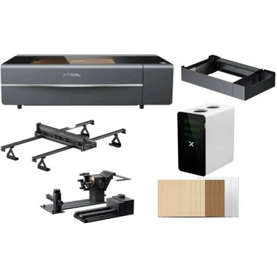 xTool P2S CO2 55W all in one Bundle – Zboží Mobilmania
