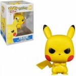 Funko Pop! Pokémon Pikachu Grumpy – Zboží Dáma