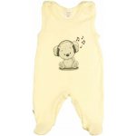 Kojenecké dupačky Mišulka krém – Zboží Dáma