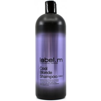 label.m Cool Blonde Shampoo 1000 ml