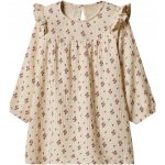 lupilu dívčí mušelínové šaty krémová – Hledejceny.cz