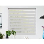 Fexi Roleta Den a noc, Nature Světle Šedá, A 027 150x96 cm levá-bílá – Hledejceny.cz