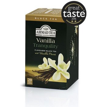 Ahmad Tea Černý čaj s příchutí Vanilka 20 x 2 g