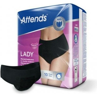 Attends Lady Pull-Ons Discreet L 10 ks – Zboží Dáma