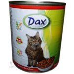 Dax Cat kousky hovězí 830 g – Sleviste.cz