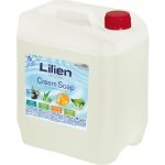 Lilien Olive Milk tekuté mýdlo náhradní náplň 5 l – Zboží Dáma