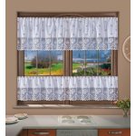 Záclona RŮŽIČKA - 60 cm – Hledejceny.cz
