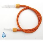 Top Mark Sagira oranžová 145 cm – Zboží Dáma