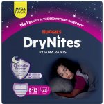 Huggies DryNites MEGA pro dívky 8-13 let 30-48kg 23ks – Hledejceny.cz