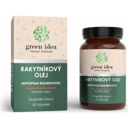 GREEN IDEA Olej Rakytníkový 60 tablet