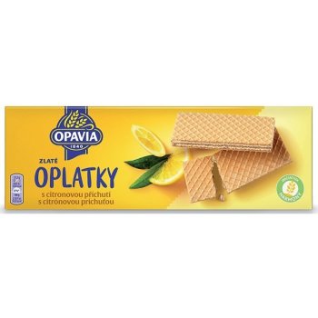 Opavia Zlaté Oplatky citrónové 146 g