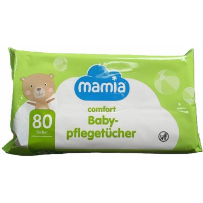 Mamia Vlhčené ubrousky pro děti Comfort 4 x 80 ks – Hledejceny.cz