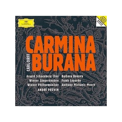 PREVIN/WPH CARMINA BURANA – Hledejceny.cz