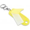 Přívěsky na klíče Přívěsek na klíče CombiCraft Klíčové štítky Commbicraft Open Folding Žlutá 60 x 22 mm 100 kusů