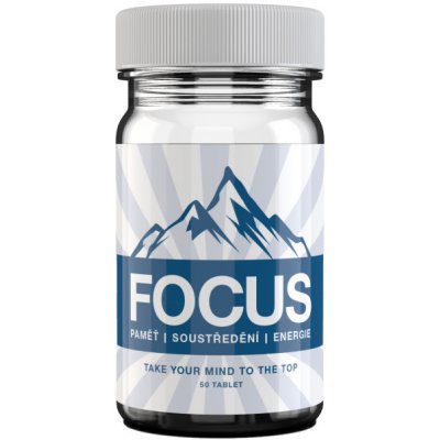 Wefood Focus 50 tablet – Hledejceny.cz