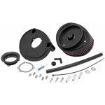 K&N Street Metal sportovní kit sání pro HARLEY DAVIDSON FLSTFB Softail Fat Boy Lo 103 CI 2012 lakovaný kovový vrchlík, výška: 43 mm – Hledejceny.cz