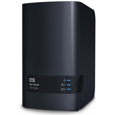 Western Digital NAS 3.5'' WD My Cloud EX2 Ultra 4TB NAS (2x 2TB) WDBVBZ0040JCH-EESN
