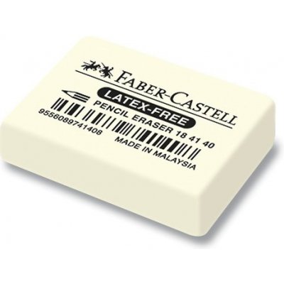 Faber-Castell Pryž Latex-Free 184140 – Zboží Mobilmania