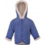 Little Angel Kabátek beránek modrá – Hledejceny.cz