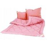 Inter-Widex prošívaná luxusní celoroční přikrývka s ovčí vlnou Merino 200x220 – Zboží Dáma