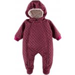 Eevi Prošívaná kombinézka Bloom BORDÓ – Zboží Dáma