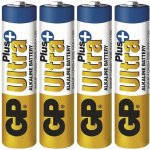 GP Ultra Plus AAA 4ks 1017114000 – Zboží Živě