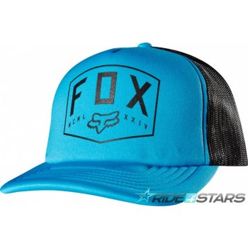 FOX Loopout Snapback Hat Electric Blue