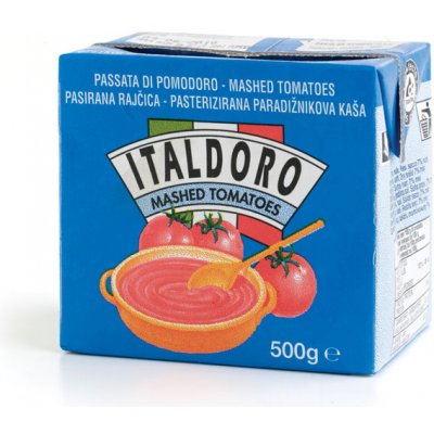 Fiamma Vesuviana Rajčatové pyré Italdoro 500 g – Zboží Dáma