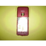 Kryt Nokia 6300 střední červený