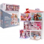 RKToys Domeček pro panenky Little World – Sleviste.cz