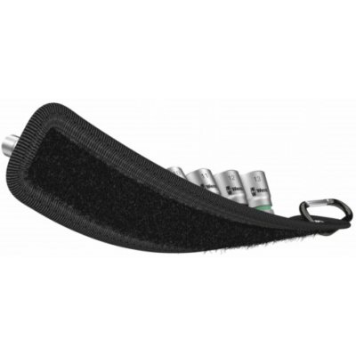 Wera 05003883001 - Sada 9-dílných nástrčných hlavic ("ořechů") Zyklop 1/4" Belt A 4 – Zboží Mobilmania