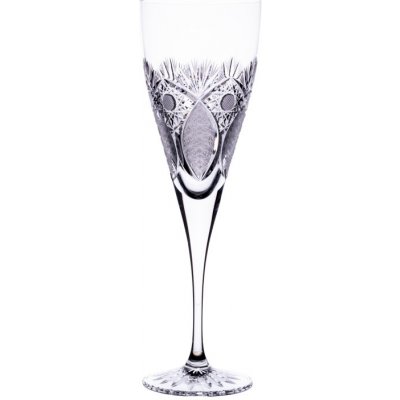 Bohemia Crystal Broušené sklenice Fiona na červené víno 6 ks 340 ml – Hledejceny.cz