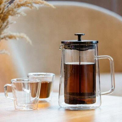 Vialli Design French Press 1000 ml – Hledejceny.cz