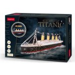CubicFun 3D puzzle Titanic velký 113 ks – Zboží Dáma